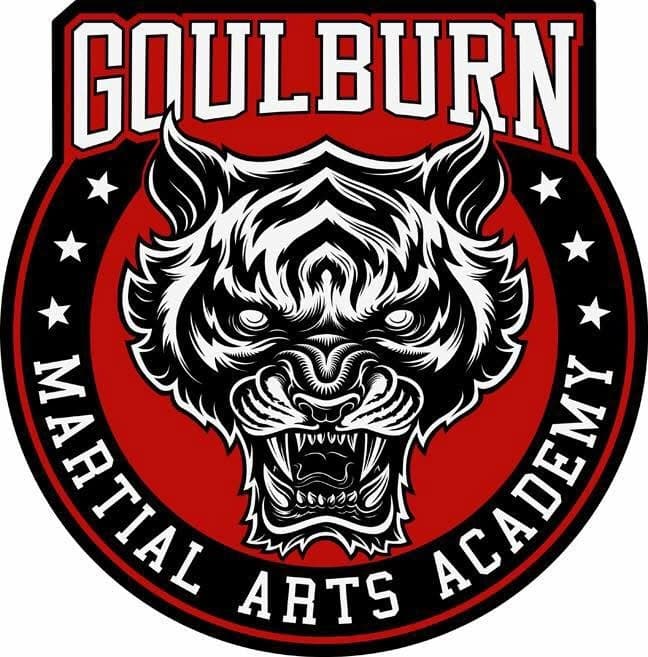 Goulburn Martial Arts Academy Logo on Kidsbook