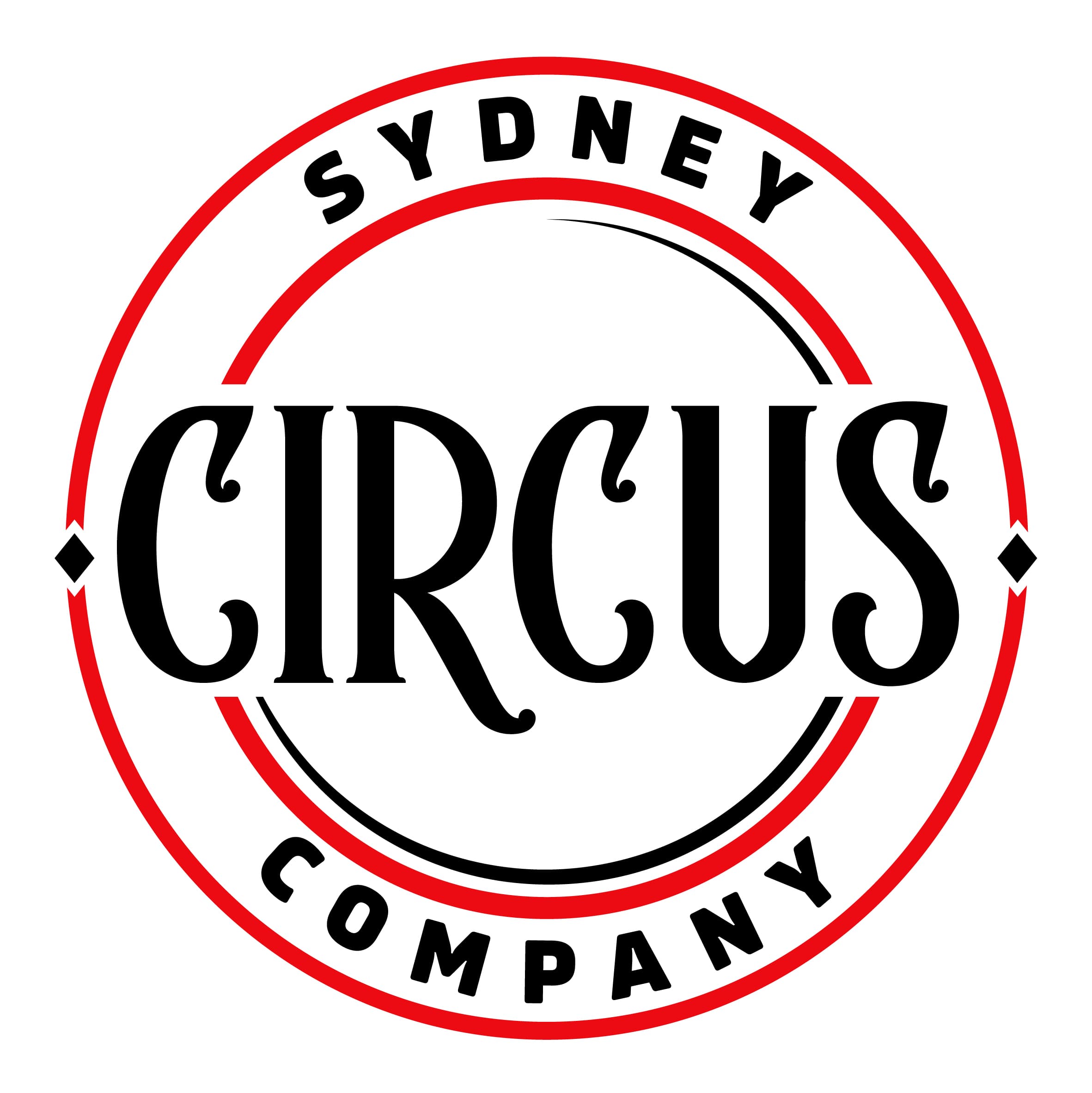Sydney Circus Company Logo on Kidsbook
