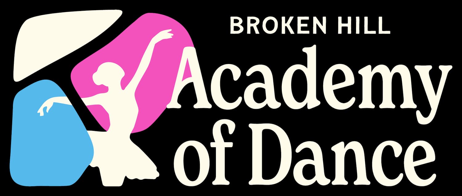Broken Hill Academy of Dance Logo on Kidsbook