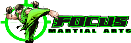 Focus Martial Arts Logo on Kidsbook