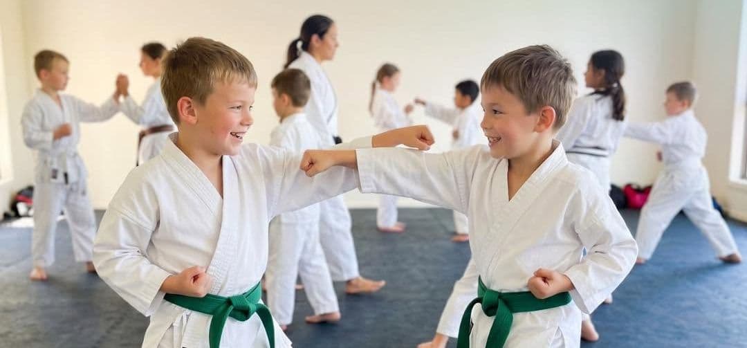 Focus Martial Arts Logo on Kidsbook