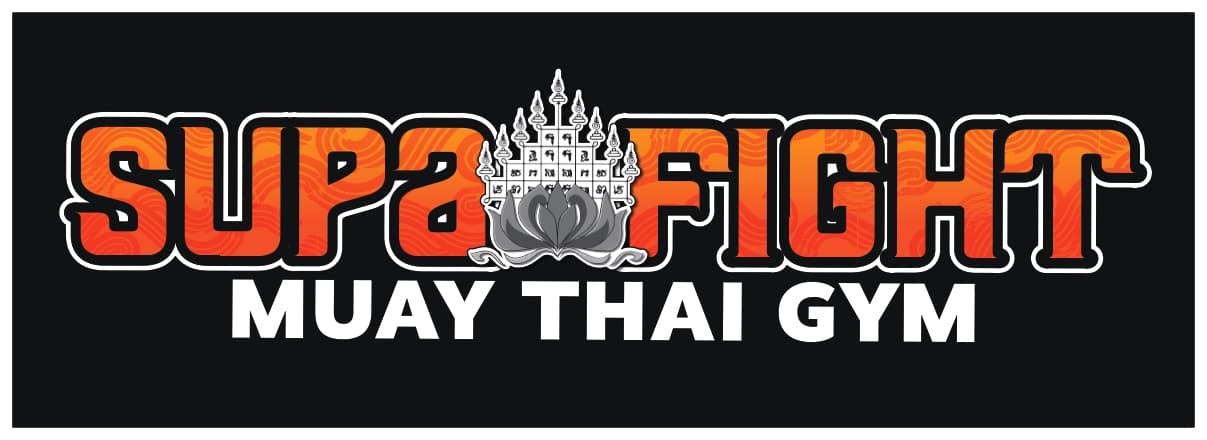 SUPAFIGHT GYM Logo on Kidsbook