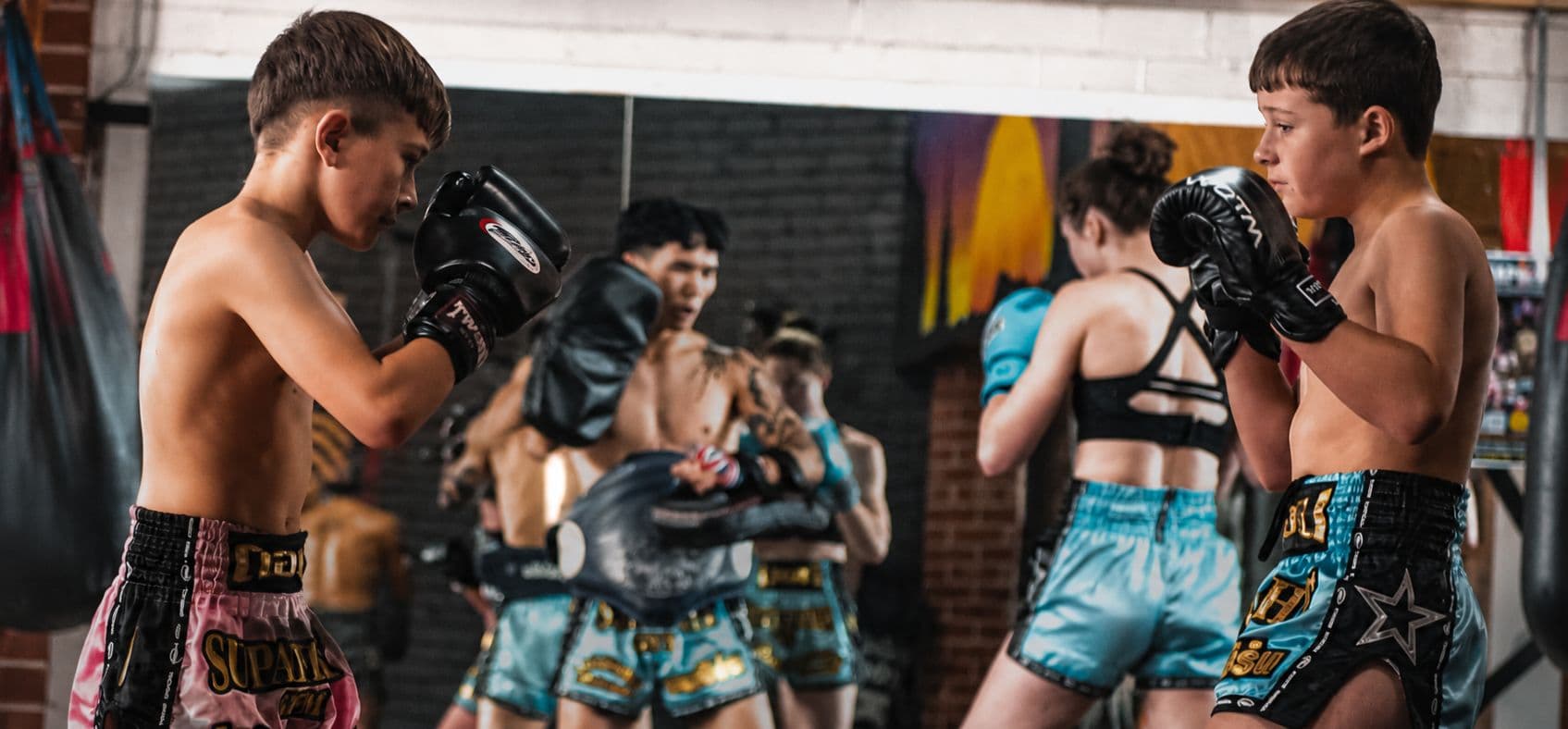 SUPAFIGHT GYM