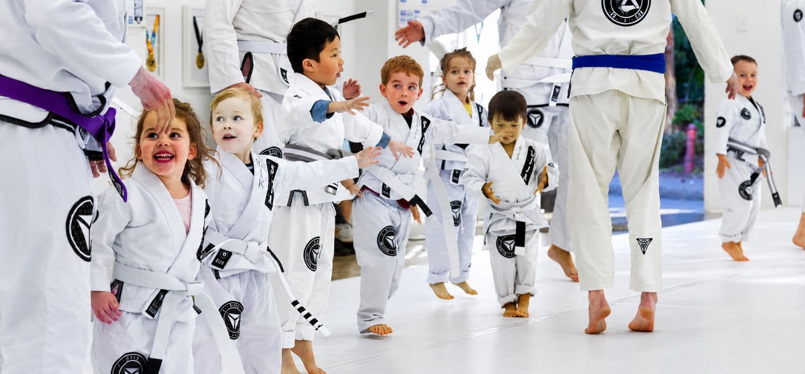 Sharp Jiu Jitsu Academy Dural Logo on Kidsbook