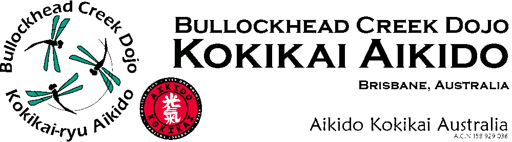 Bullockhead Creek Kokikai Aikido Logo on Kidsbook