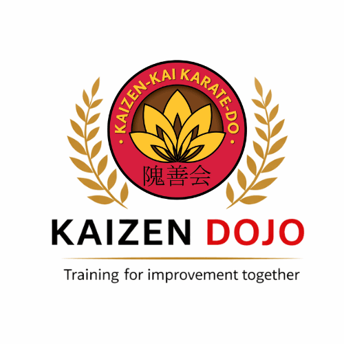 Kaizen Dojo Knox Logo on Kidsbook