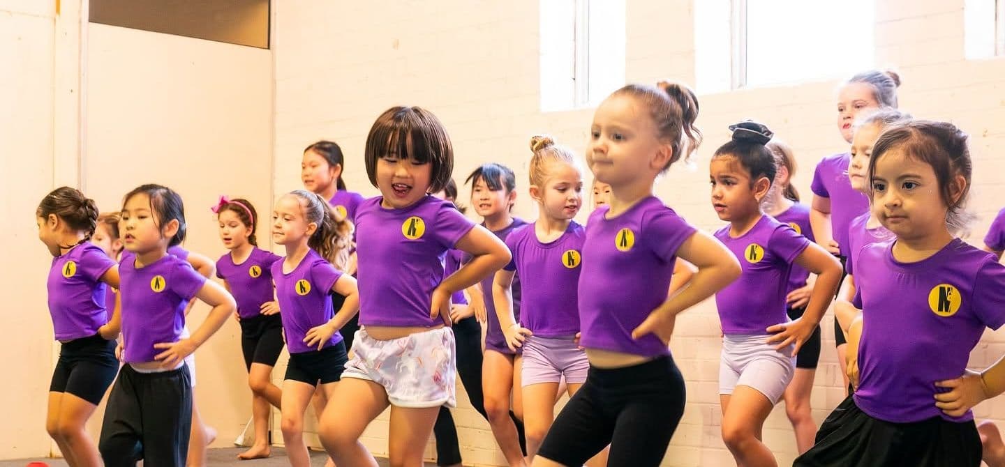 Nastic Gymnastics - Rhythmic Gymnastics Club Logo on Kidsbook