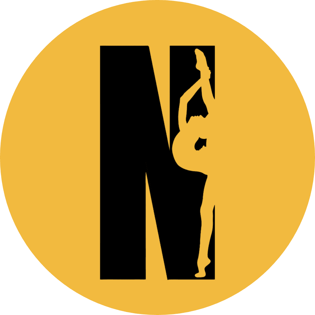 Nastic Gymnastics - Rhythmic Gymnastics Club Logo on Kidsbook