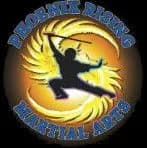 Phoenix Rising Martial Arts Logo on Kidsbook