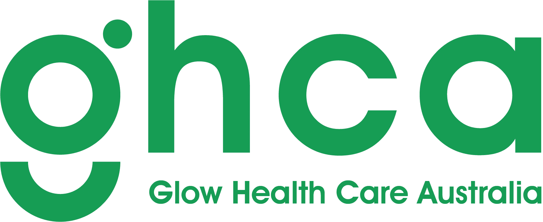 Glow Health Care Australia Logo on Kidsbook