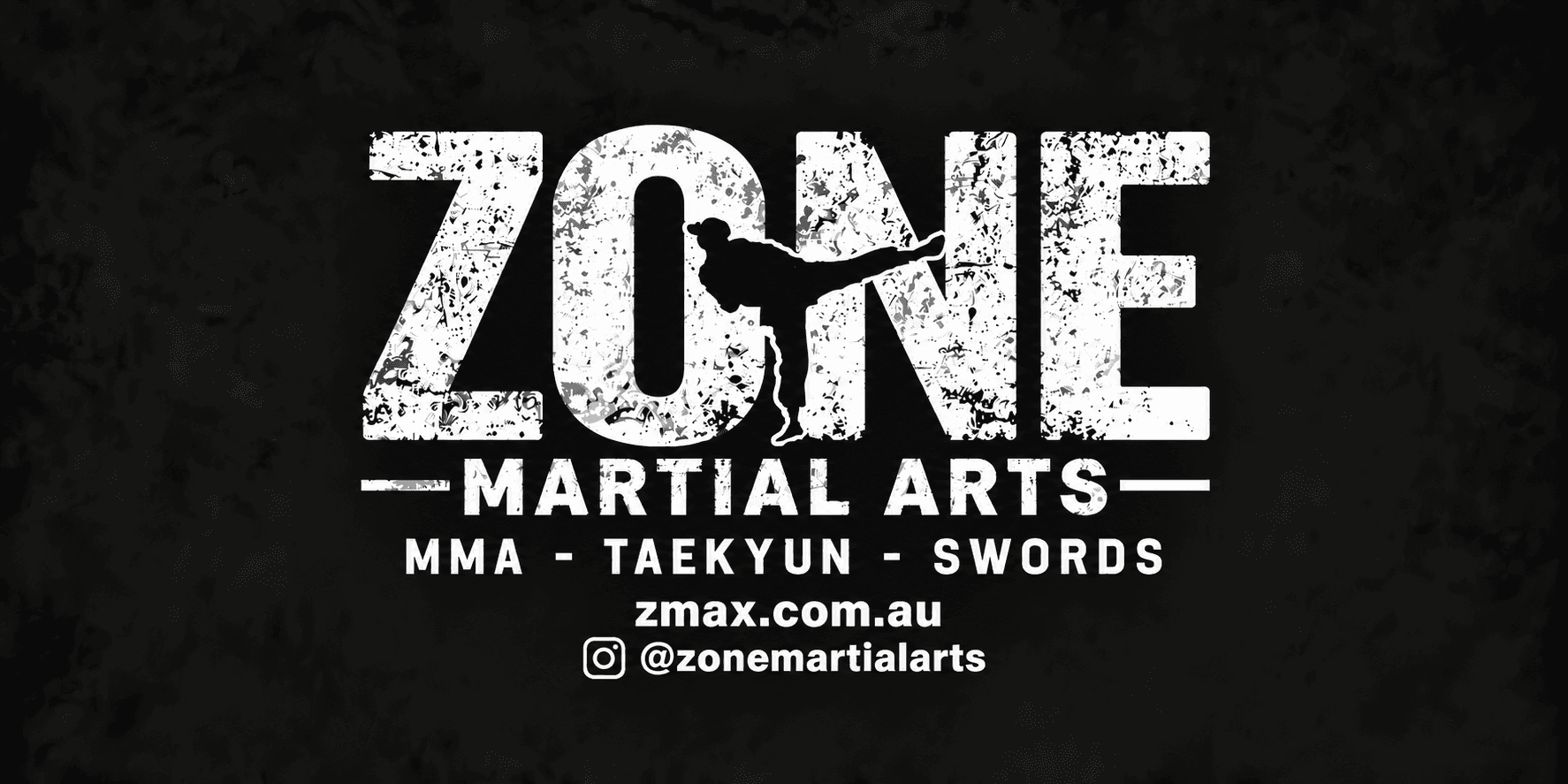 Zone Martial Arts Logo on Kidsbook