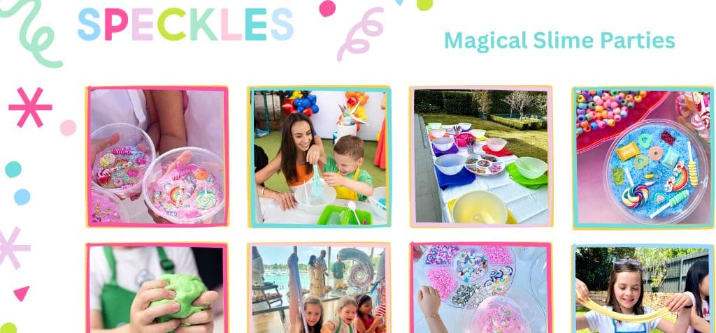 Speckles Kids Party Entertainment Logo on Kidsbook