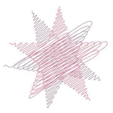 Starlets SA Logo on Kidsbook