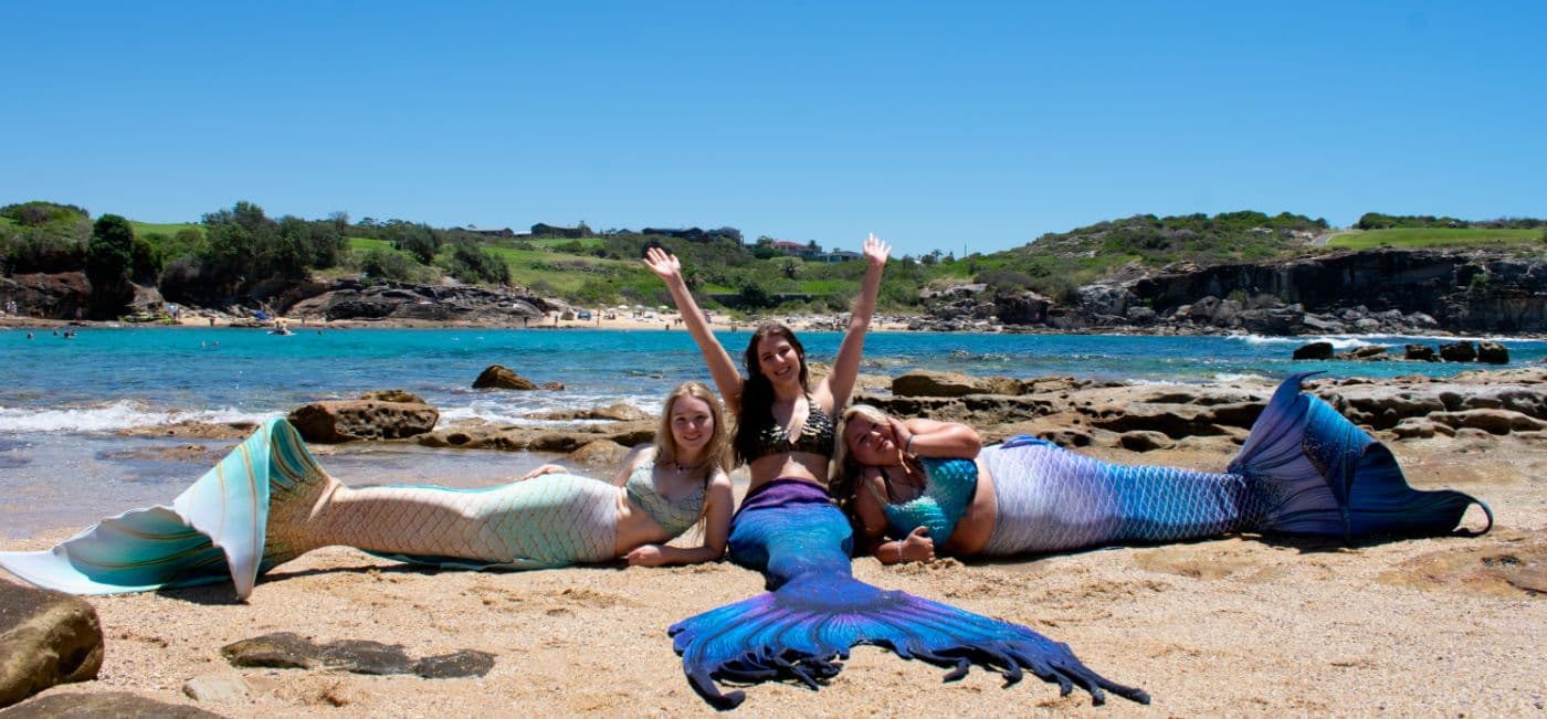 Hire A Mermaid Logo on Kidsbook
