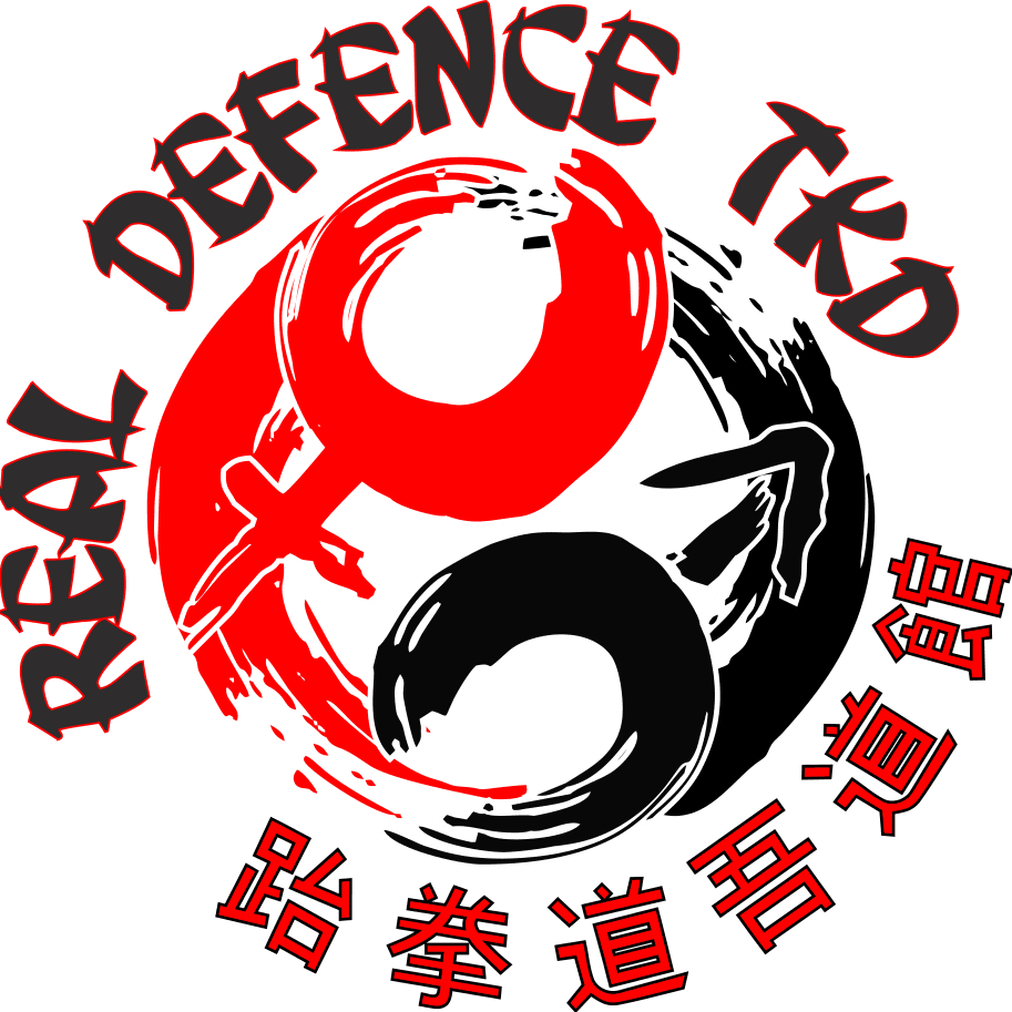 Real Defence Tkd Logo on Kidsbook