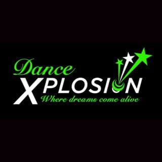 Dance Xplosion Logo on Kidsbook