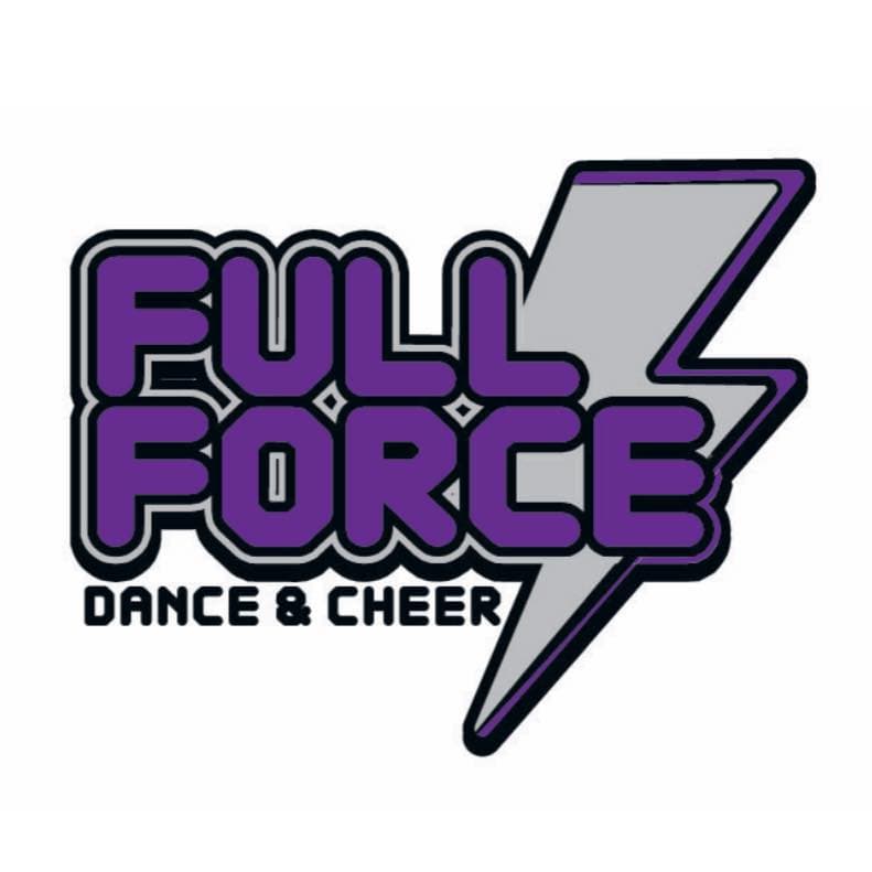 Full Force Dance and Cheer Logo on Kidsbook