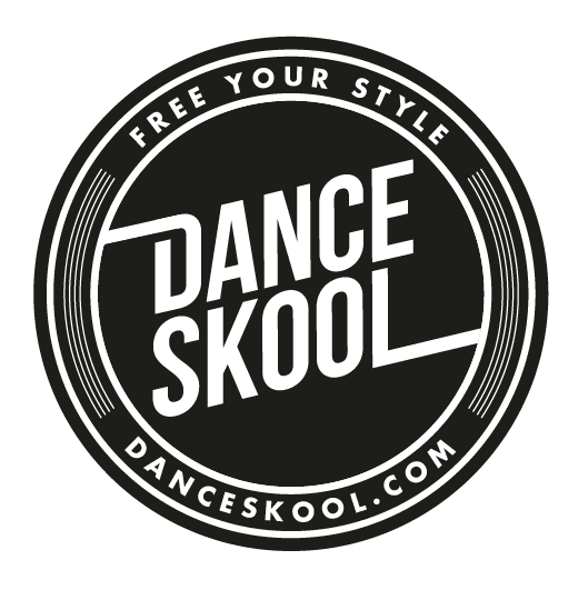 Dance Skool Logo on Kidsbook