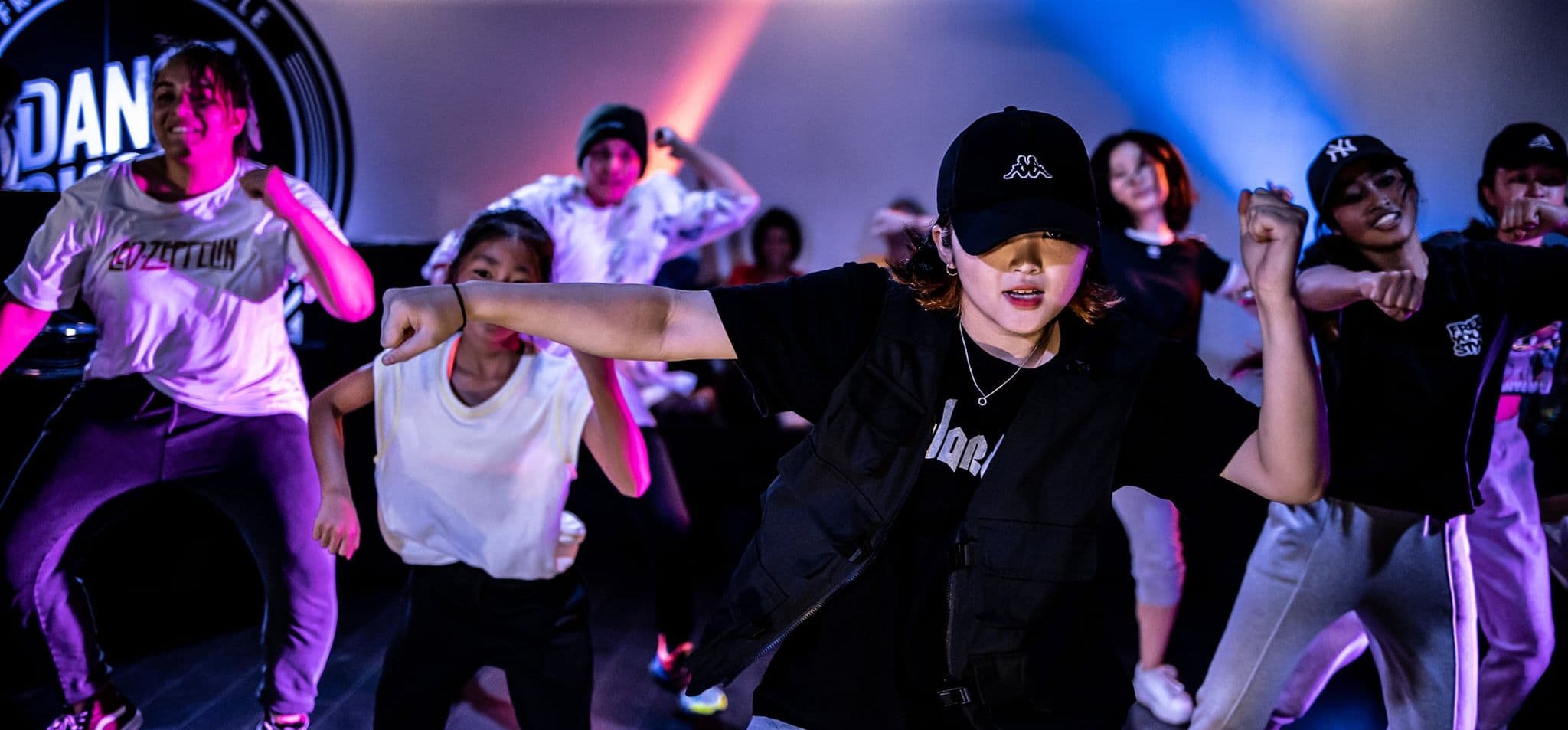 Dance Skool Logo on Kidsbook