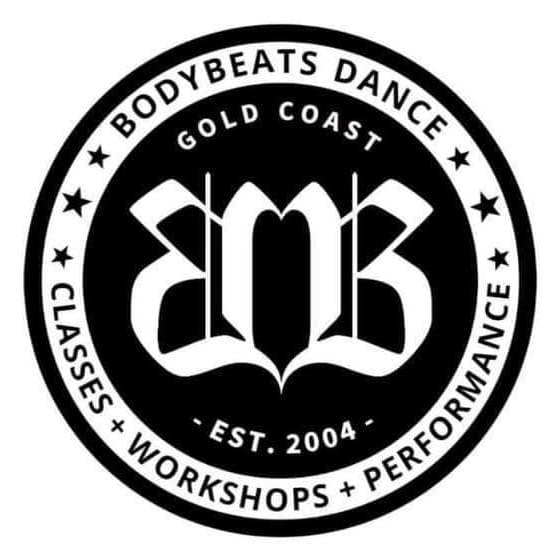 Bodybeats Dance Logo on Kidsbook