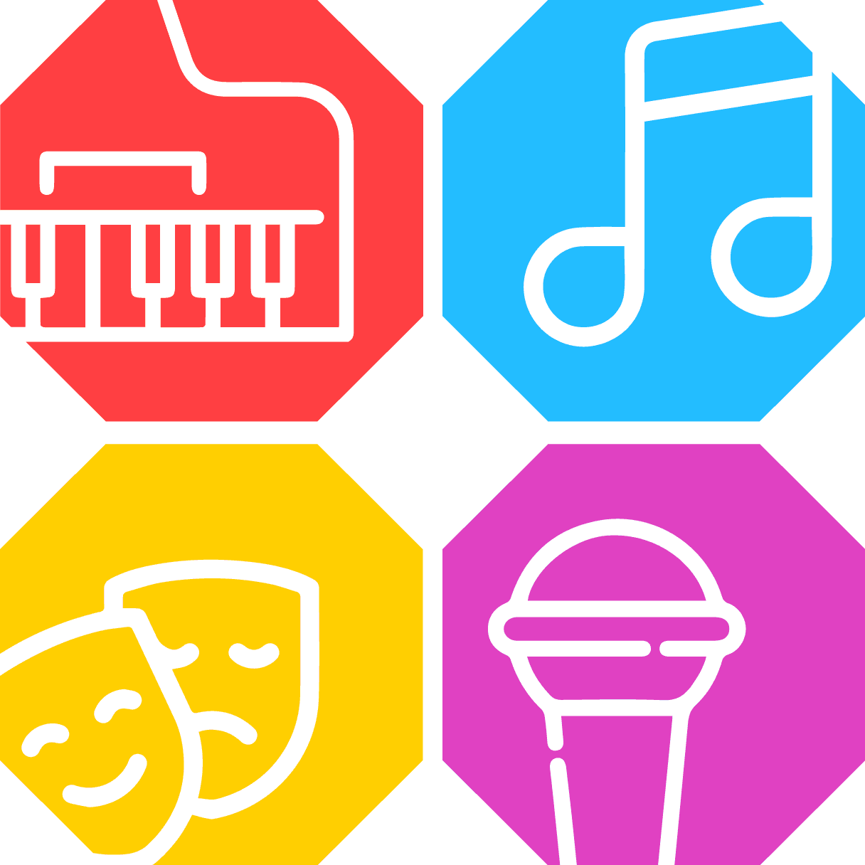 Tom's Performance Studio Logo on Kidsbook
