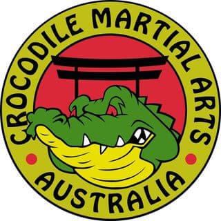 Crocodile Martial Arts Australia Logo on Kidsbook