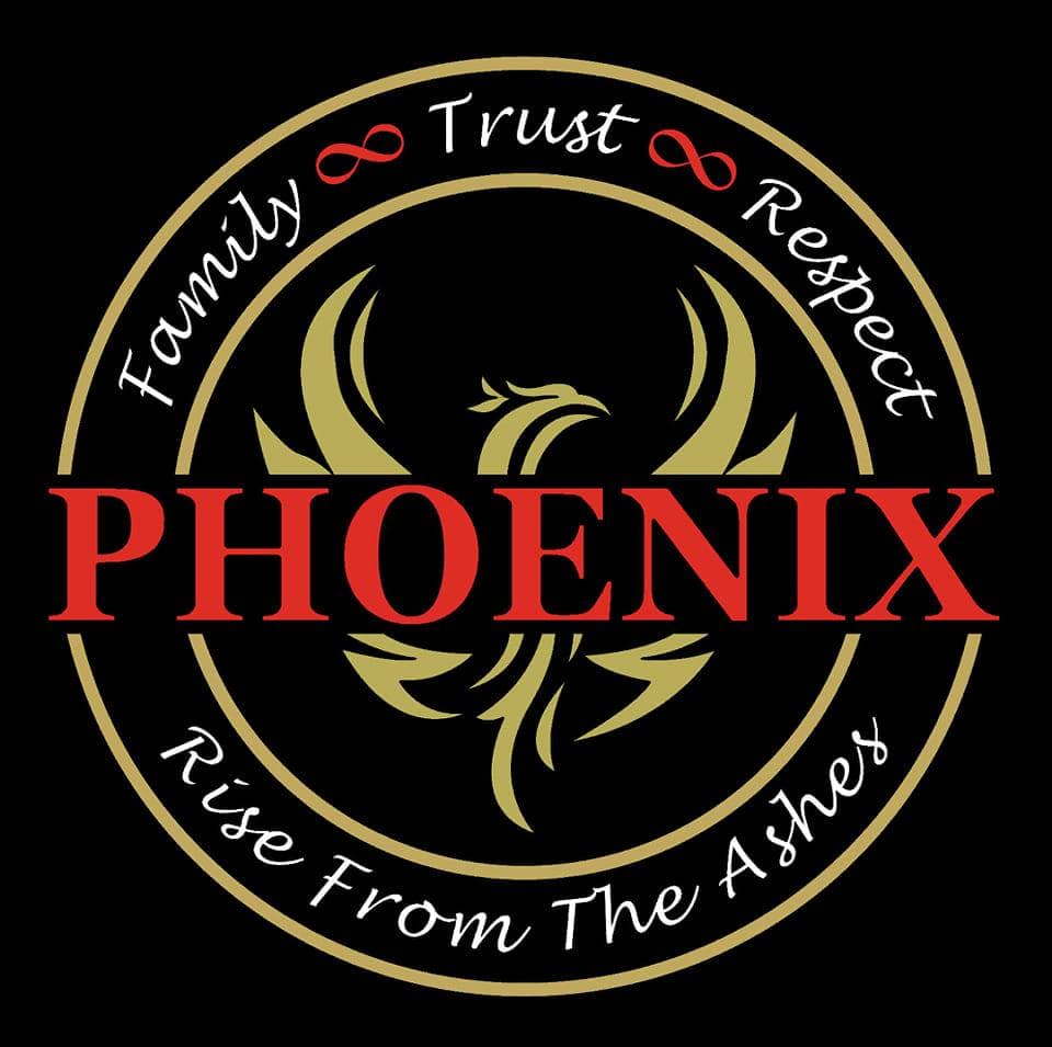 Phoenix Cheer & Dance Logo on Kidsbook