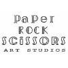 Paper Rock Scissors Logo on Kidsbook