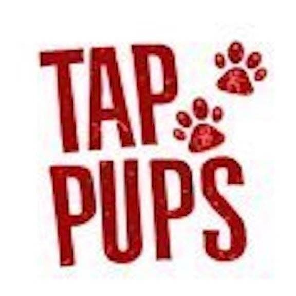 Tap Pups Logo on Kidsbook