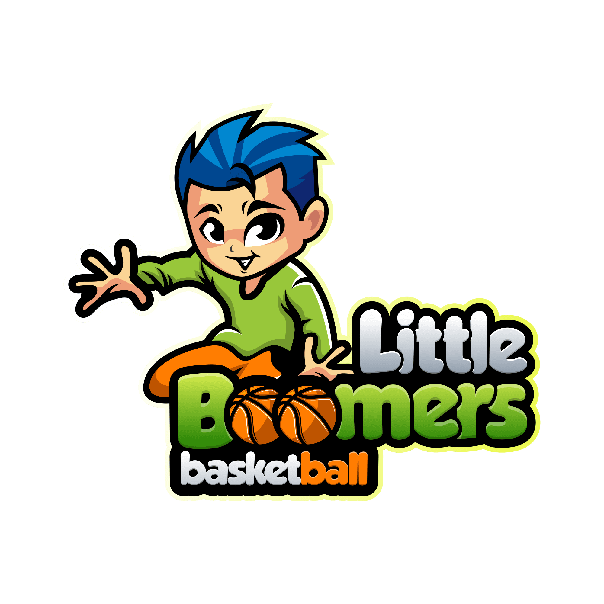 Little Boomers Basketball Logo on Kidsbook