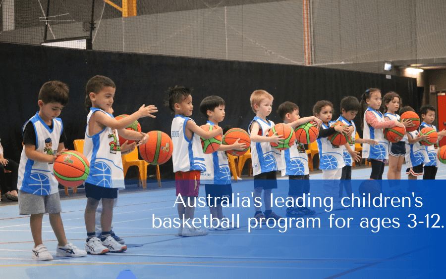 Little Boomers Basketball Logo on Kidsbook
