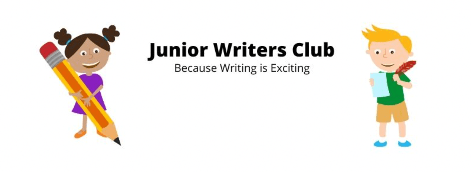 Junior Writers Club Logo on Kidsbook