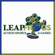 Leap Frogs Logo on Kidsbook