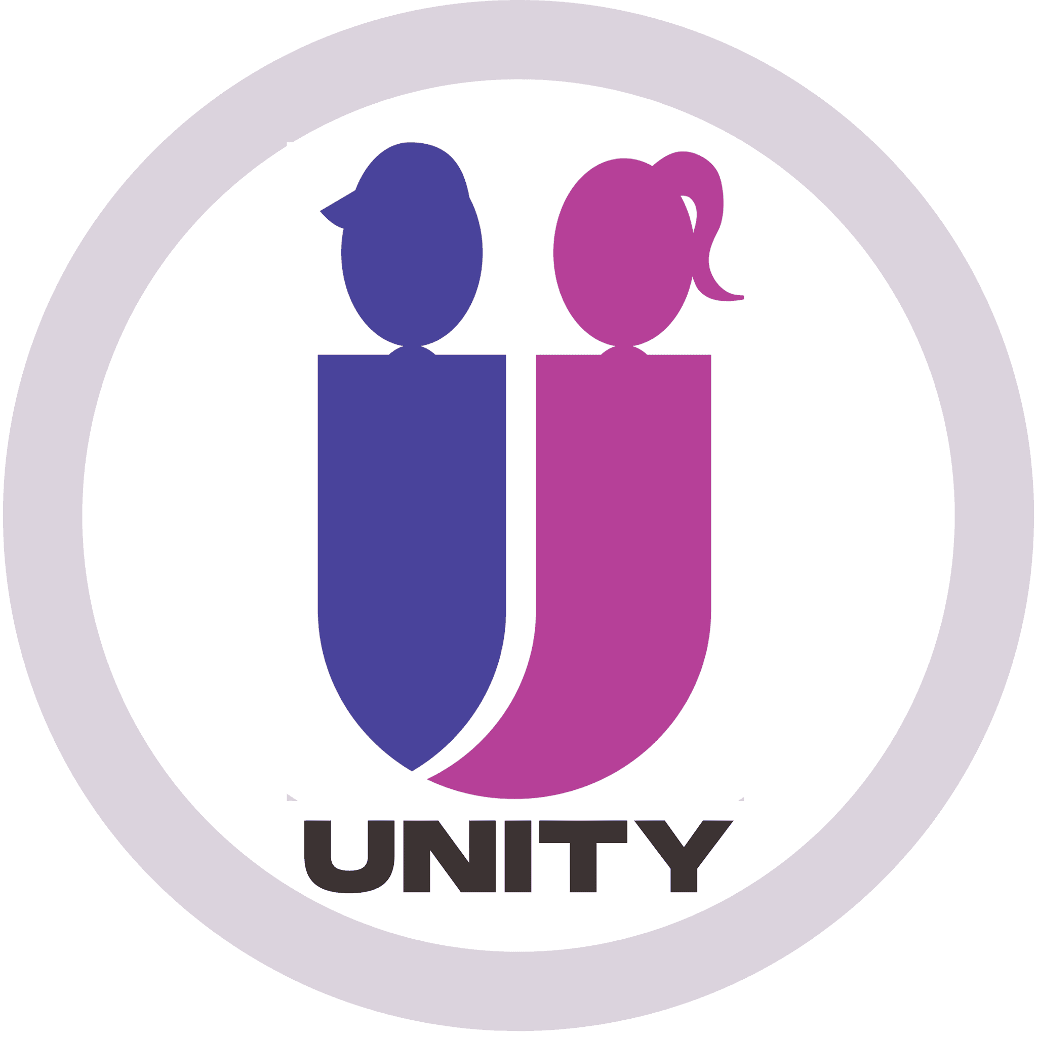 Unity Studios Logo on Kidsbook