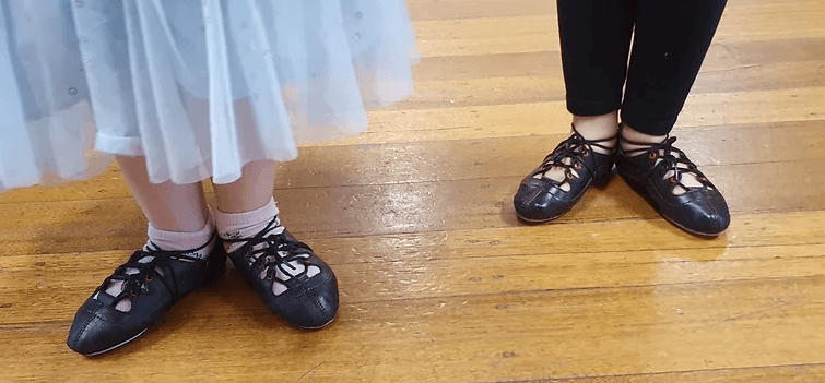 First Step and Highland Dance School Logo on Kidsbook