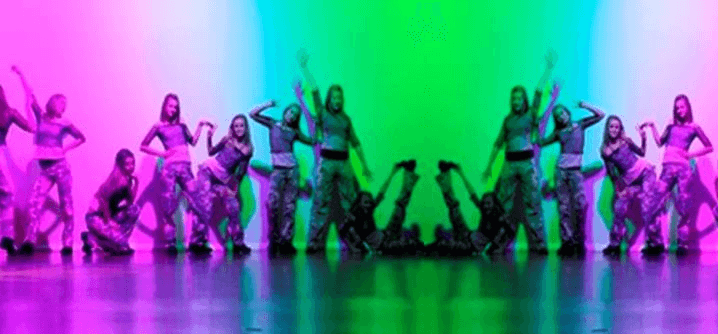 Dance Max Logo on Kidsbook