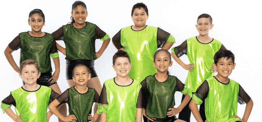 Studio Dance Australia Logo on Kidsbook