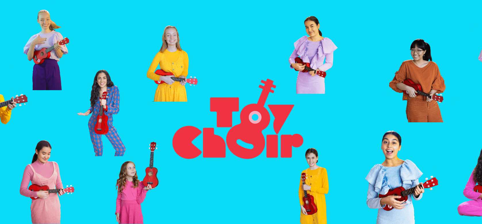 Toy Choir Logo on Kidsbook