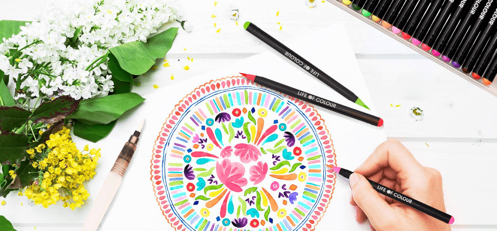 Life of Colour Logo on Kidsbook