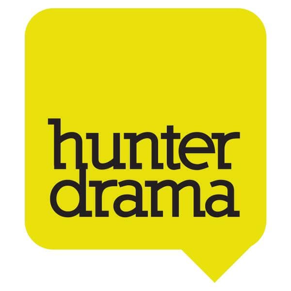 Hunter Drama Logo on Kidsbook