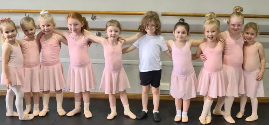 Kerrie Renee Dance Studio Logo on Kidsbook