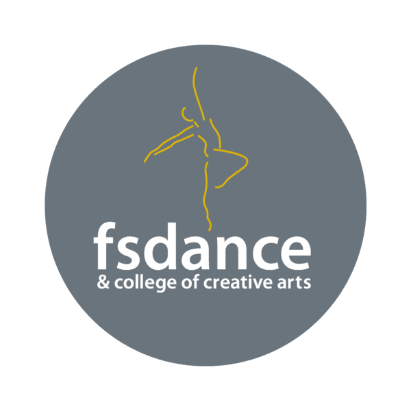 FSDance & College of Creative Arts Logo on Kidsbook