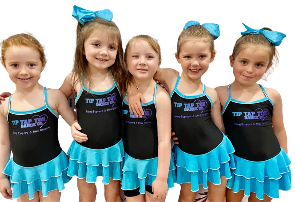 Triple T Dance Logo on Kidsbook