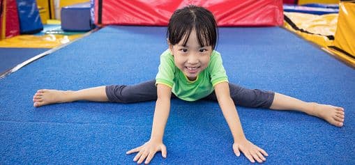 Gymtastic Logo on Kidsbook