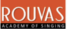 Rouvas Academy of Singing Logo on Kidsbook