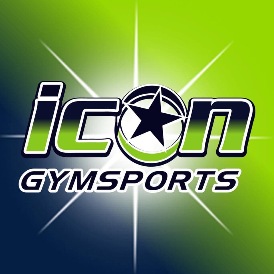 Icon Gymsports Logo on Kidsbook