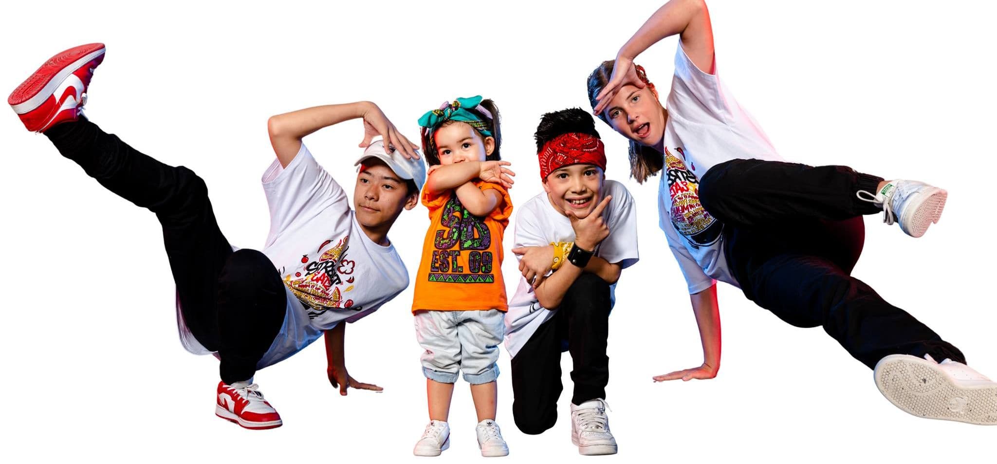 Street Beatz Hip Hop Logo on Kidsbook