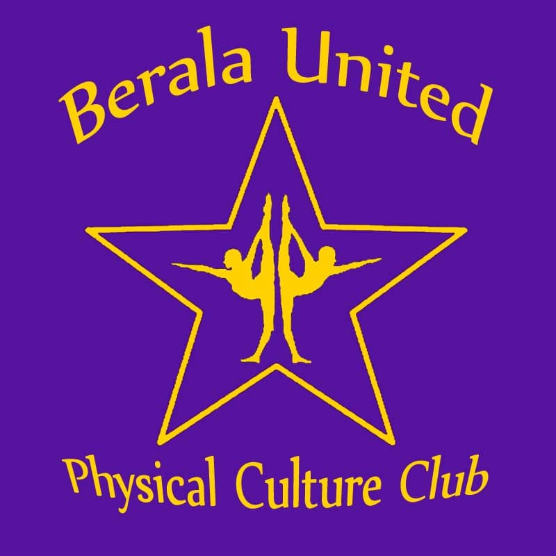Berala United Physical Culture Club Logo on Kidsbook