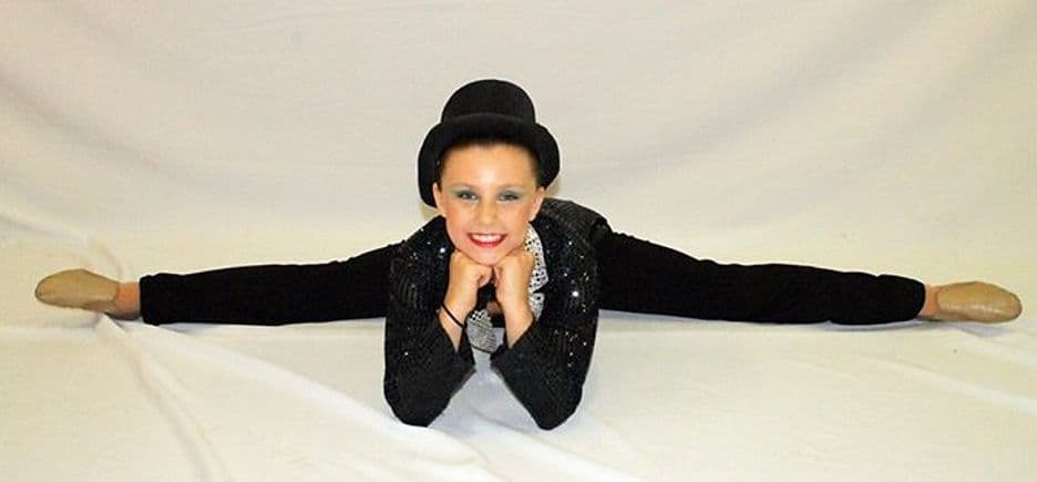 Jeanette Briggs Dance Academy Logo on Kidsbook
