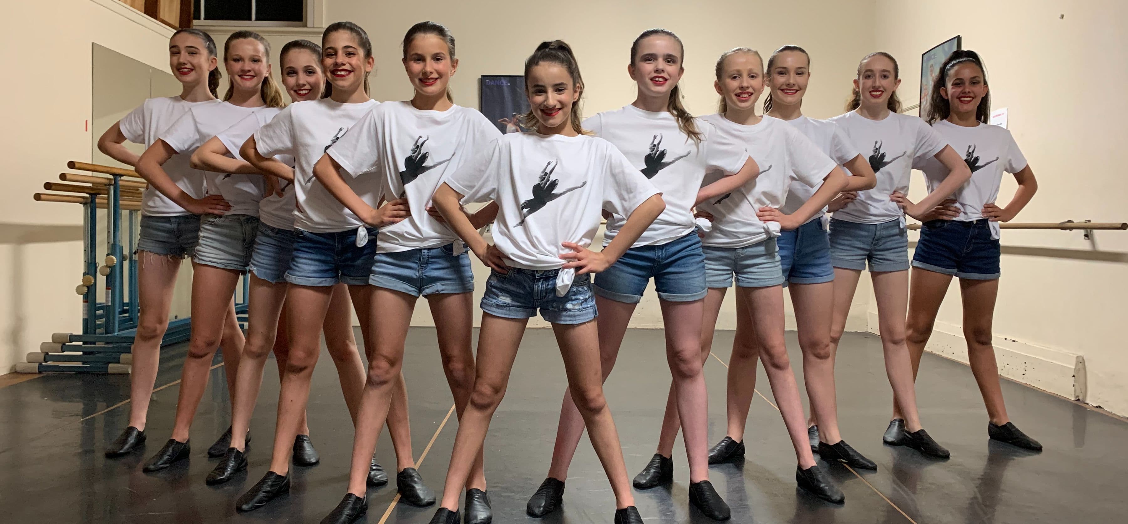 The Dance Spot Logo on Kidsbook